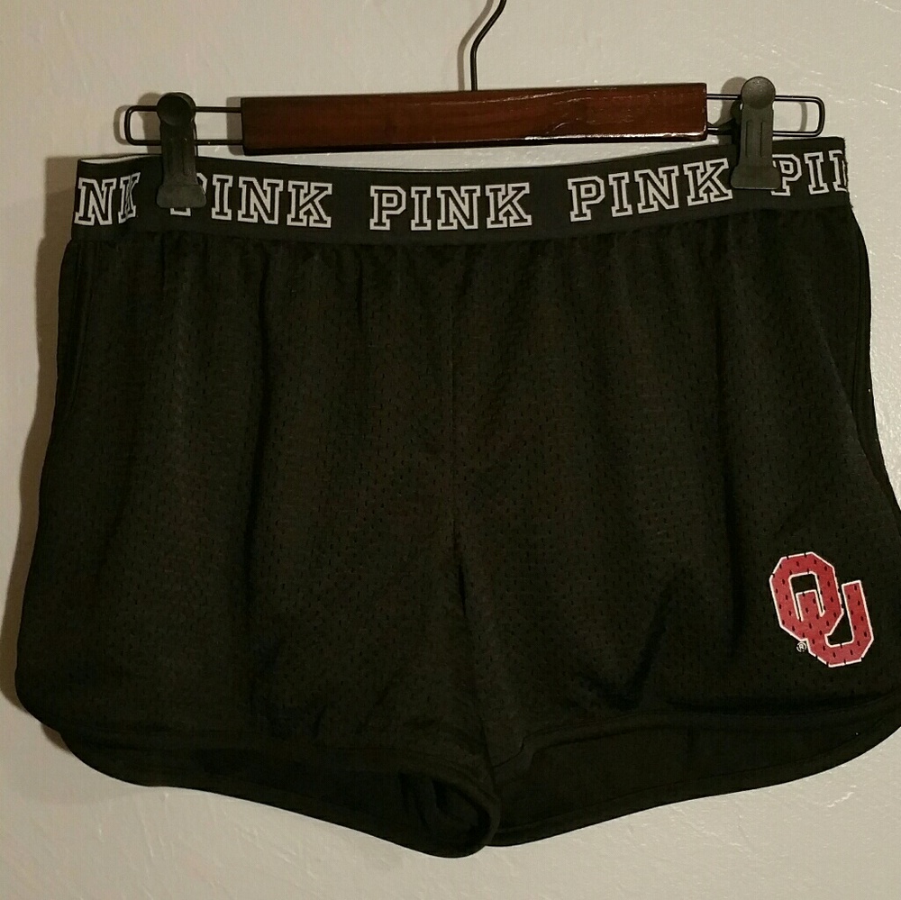 Victorias Secret Pink shorts.